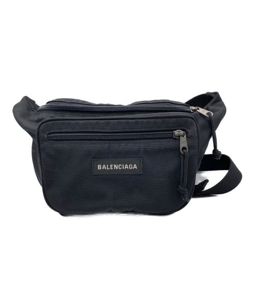 BALENCIAGA（バレンシアガ）BALENCIAGA (バレンシアガ) EXPLORER BELT PACK ブラック サイズ:-の古着・服飾アイテム