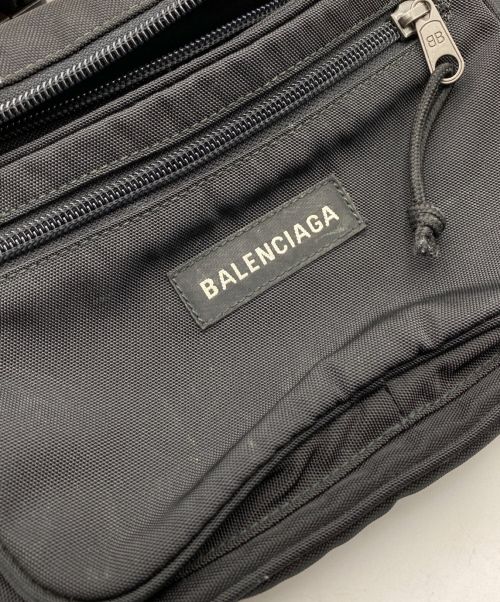 BALENCIAGA（バレンシアガ）BALENCIAGA (バレンシアガ) EXPLORER BELT PACK ブラック サイズ:-の古着・服飾アイテム
