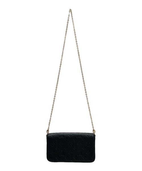 LOUIS VUITTON（ルイ ヴィトン）LOUIS VUITTON (ルイ ヴィトン) ポシェット・フェリシー ブラック サイズ:-の古着・服飾アイテム