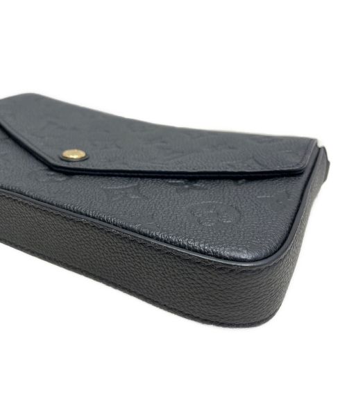 LOUIS VUITTON（ルイ ヴィトン）LOUIS VUITTON (ルイ ヴィトン) ポシェット・フェリシー ブラック サイズ:-の古着・服飾アイテム