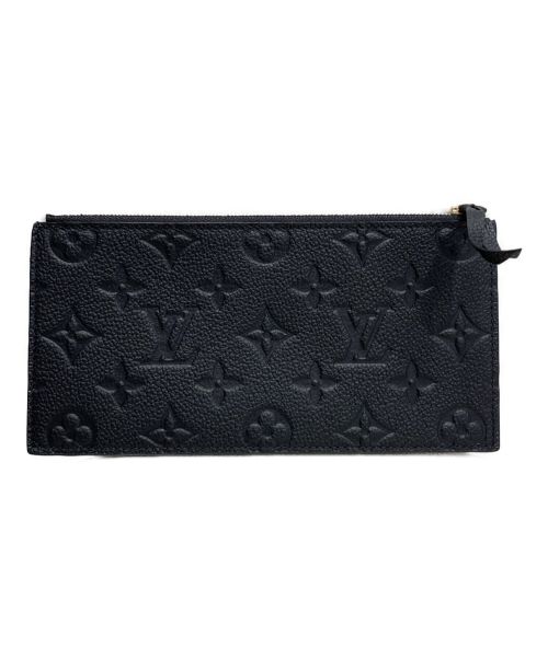 LOUIS VUITTON（ルイ ヴィトン）LOUIS VUITTON (ルイ ヴィトン) ポシェット・フェリシー ブラック サイズ:-の古着・服飾アイテム