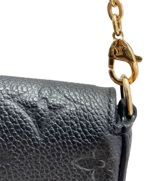 LOUIS VUITTON（ルイ ヴィトン）LOUIS VUITTON (ルイ ヴィトン) ポシェット・フェリシー ブラック サイズ:-の古着・服飾アイテム