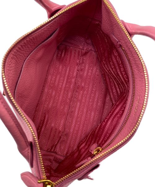 PRADA（プラダ）PRADA (プラダ) VIT.DAINO ピンク サイズ:-の古着・服飾アイテム