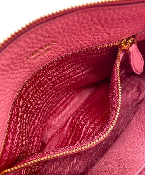 PRADA（プラダ）PRADA (プラダ) VIT.DAINO ピンク サイズ:-の古着・服飾アイテム