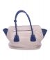 PRADA (プラダ) レザートートバッグ アイボリー×ブラック サイズ:-：39800円