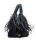 中古・古着 PRADA (プラダ) カナパ・プリューム ダークネイビー サイズ:-：34800円
