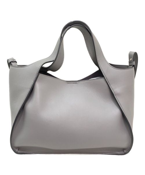 STELLA McCARTNEY（ステラマッカートニー）STELLA McCARTNEY (ステラマッカートニー) ステラロゴクロスボディバッグ ライトグレーの古着・服飾アイテム