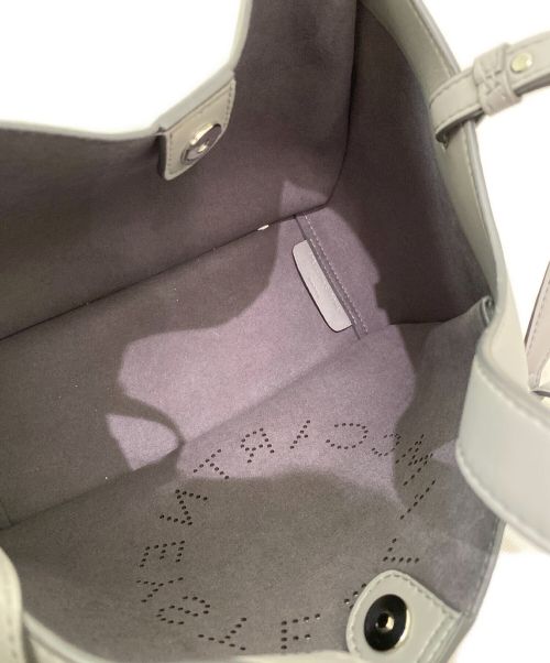 STELLA McCARTNEY（ステラマッカートニー）STELLA McCARTNEY (ステラマッカートニー) ステラロゴクロスボディバッグ ライトグレーの古着・服飾アイテム