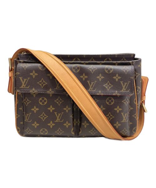 LOUIS VUITTON（ルイ ヴィトン）LOUIS VUITTON (ルイ ヴィトン) ヴィバ・シテGM ブラウン サイズ:GMの古着・服飾アイテム