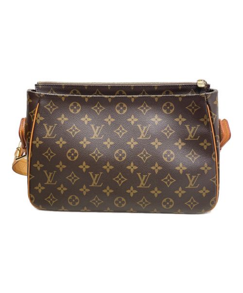 LOUIS VUITTON（ルイ ヴィトン）LOUIS VUITTON (ルイ ヴィトン) ヴィバ・シテGM ブラウン サイズ:GMの古着・服飾アイテム