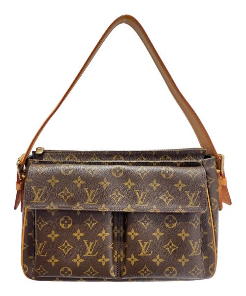 LOUIS VUITTON（ルイ ヴィトン）LOUIS VUITTON (ルイ ヴィトン) ヴィバ・シテGM ブラウン サイズ:GMの古着・服飾アイテム
