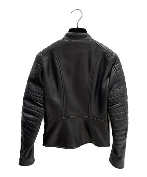 CELINE（セリーヌ）CELINE (セリーヌ) ライダースジャケット ブラック サイズ:36の古着・服飾アイテム