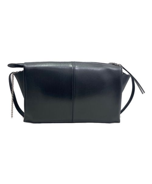 CELINE（セリーヌ）CELINE (セリーヌ) チェーントリフォルド ブラック サイズ:-の古着・服飾アイテム