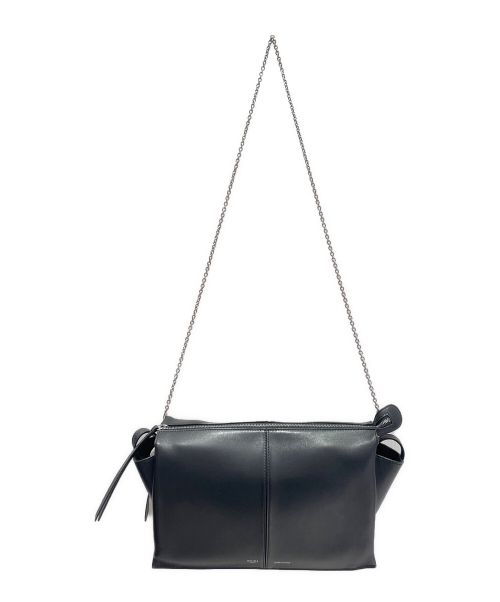 CELINE（セリーヌ）CELINE (セリーヌ) チェーントリフォルド ブラック サイズ:-の古着・服飾アイテム