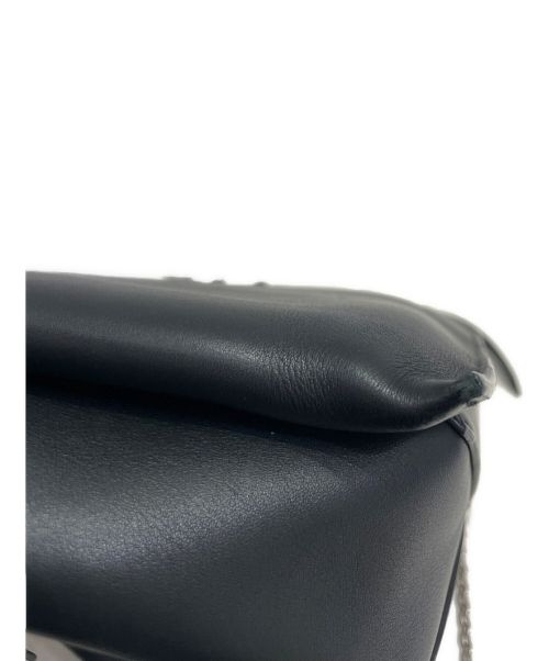 CELINE（セリーヌ）CELINE (セリーヌ) チェーントリフォルド ブラック サイズ:-の古着・服飾アイテム