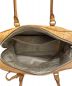 中古・古着 PRADA (プラダ) オーストリッチミニボストンバッグ ベージュ サイズ:ｰ：39800円