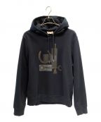 HERMESエルメス）の古着「Sport capsule hooded sweater」｜ネイビー