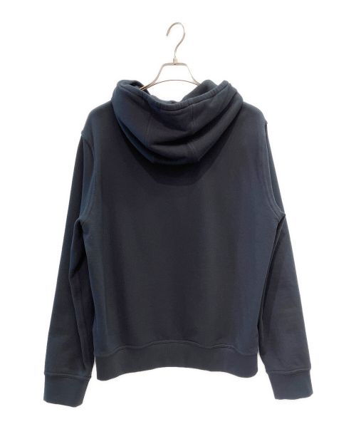 HERMES（エルメス）HERMES (エルメス) Sport capsule hooded sweater ネイビー サイズ:Lの古着・服飾アイテム