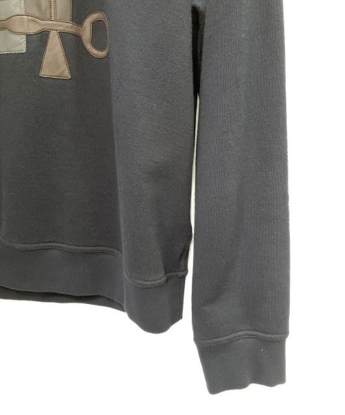 HERMES（エルメス）HERMES (エルメス) Sport capsule hooded sweater ネイビー サイズ:Lの古着・服飾アイテム