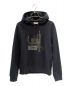 HERMES（エルメス）の古着「Sport capsule hooded sweater」｜ネイビー