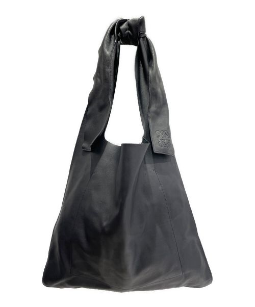 LOEWE（ロエベ）LOEWE (ロエベ) ボウバッグ ブラック サイズ:-の古着・服飾アイテム