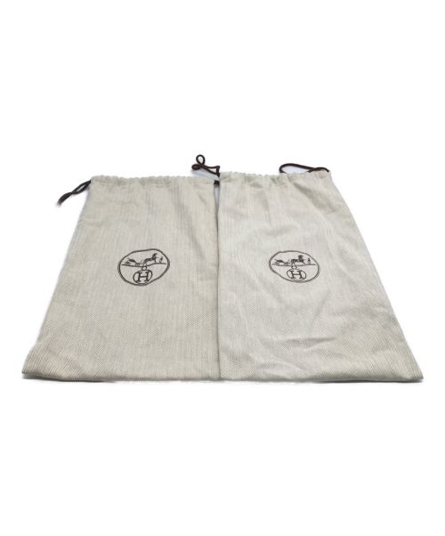 HERMES（エルメス）HERMES (エルメス) グルカサンダル ブラック サイズ:42の古着・服飾アイテム