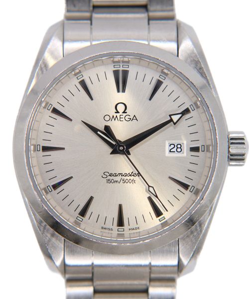 OMEGA（オメガ）OMEGA (オメガ) シーマスターアクアテラ 銀 サイズ:36mmの古着・服飾アイテム