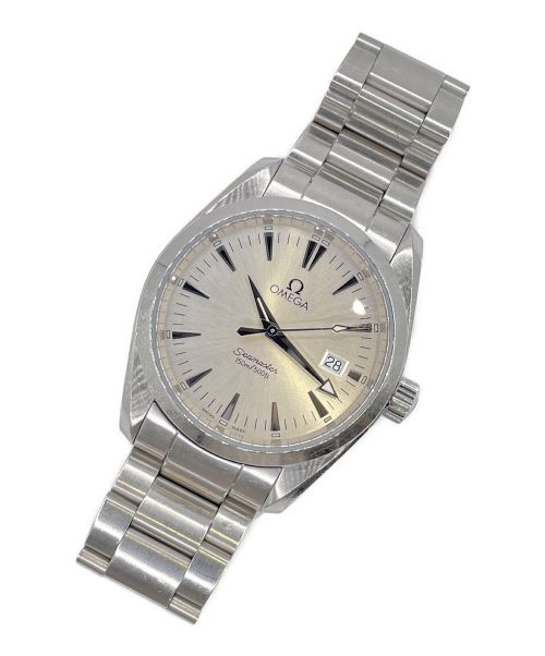 OMEGA（オメガ）OMEGA (オメガ) シーマスターアクアテラ 銀 サイズ:36mmの古着・服飾アイテム