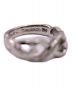 中古・古着 TIFFANY & Co. (ティファニー) ダブルラビングハートリング サイズ:9号：42800円