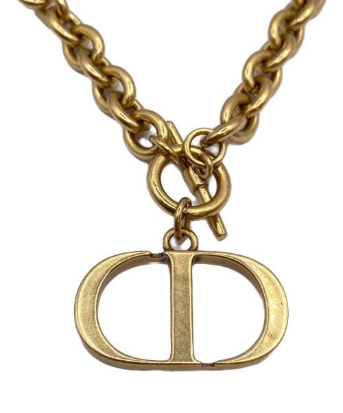Dior（ディオール）Dior (ディオール) MONTAIGNE NECKLACEの古着・服飾アイテム
