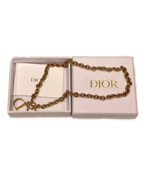 Dior（ディオール）Dior (ディオール) MONTAIGNE NECKLACEの古着・服飾アイテム