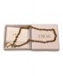 中古・古着 Dior (ディオール) MONTAIGNE NECKLACE：49800円