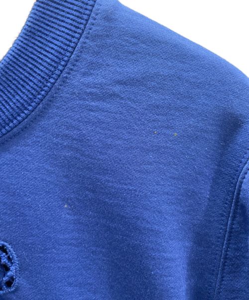 CHANEL（シャネル）CHANEL (シャネル) クローバースウェット ブルー サイズ:Sの古着・服飾アイテム