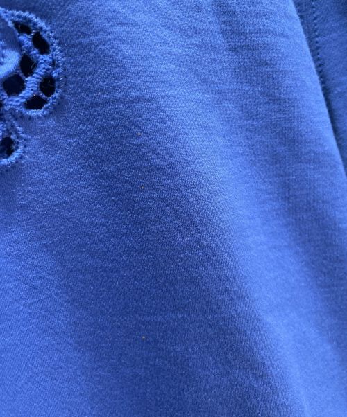 CHANEL（シャネル）CHANEL (シャネル) クローバースウェット ブルー サイズ:Sの古着・服飾アイテム