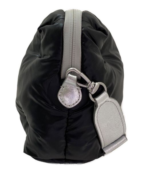 Maison Margiela（メゾンマルジェラ）Maison Margiela (メゾンマルジェラ) GLAM SLAM ショルダーバッグ  ブラックの古着・服飾アイテム