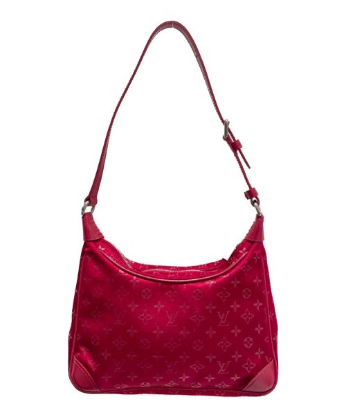 LOUIS VUITTON（ルイ ヴィトン）LOUIS VUITTON (ルイ ヴィトン) リトルブローニュ レッドの古着・服飾アイテム