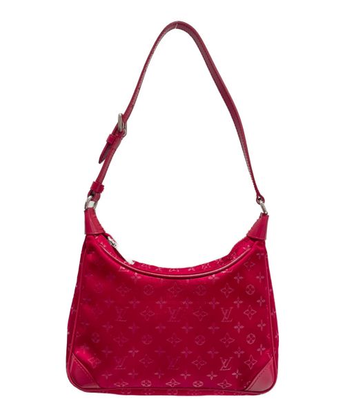 LOUIS VUITTON（ルイ ヴィトン）LOUIS VUITTON (ルイ ヴィトン) リトルブローニュ レッドの古着・服飾アイテム