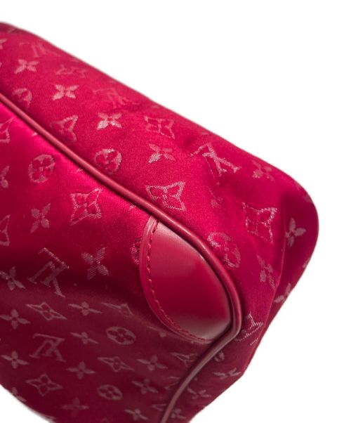 LOUIS VUITTON（ルイ ヴィトン）LOUIS VUITTON (ルイ ヴィトン) リトルブローニュ レッドの古着・服飾アイテム