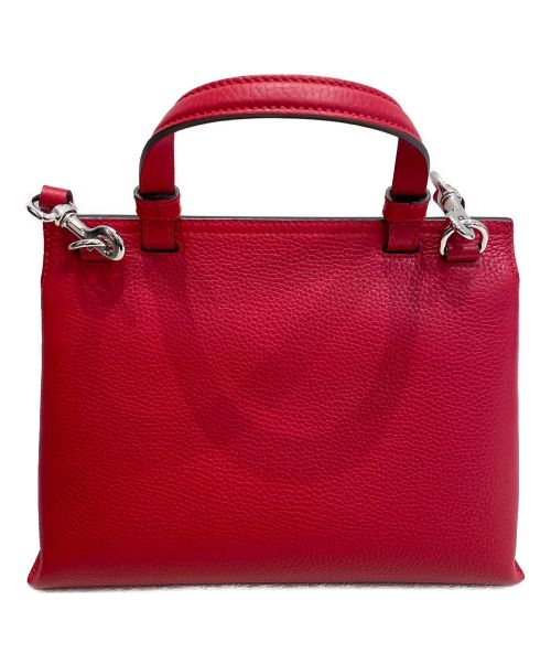 GUCCI（グッチ）GUCCI (グッチ) バンブーデイリー レッド サイズ:-の古着・服飾アイテム