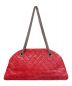 CHANEL (シャネル) マドモワゼルボーリングバッグ レッド サイズ:-：128000円