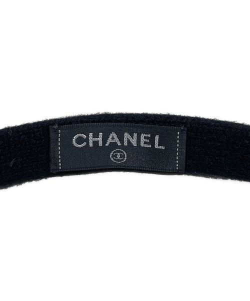 CHANEL（シャネル）CHANEL (シャネル) イヤーマフ サイズ:-の古着・服飾アイテム