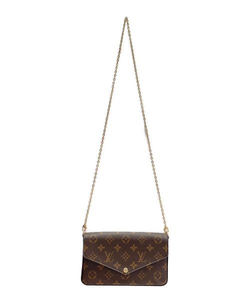 LOUIS VUITTON（ルイ ヴィトン）LOUIS VUITTON (ルイ ヴィトン) ポシェットフェリシー サイズ:-の古着・服飾アイテム