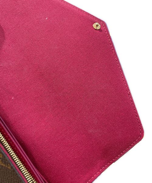 LOUIS VUITTON（ルイ ヴィトン）LOUIS VUITTON (ルイ ヴィトン) ポシェットフェリシー サイズ:-の古着・服飾アイテム