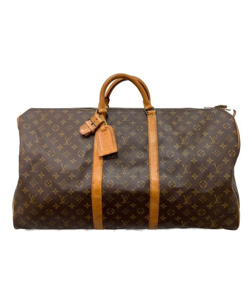 LOUIS VUITTON（ルイ ヴィトン）LOUIS VUITTON (ルイ ヴィトン) キーポル60 ブラウン サイズ:60の古着・服飾アイテム