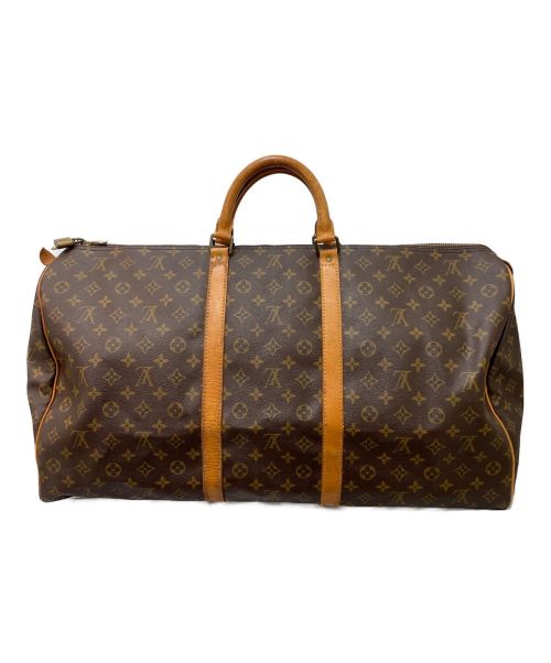 LOUIS VUITTON（ルイ ヴィトン）LOUIS VUITTON (ルイ ヴィトン) キーポル60 ブラウン サイズ:60の古着・服飾アイテム