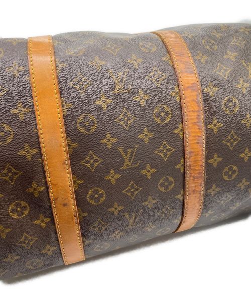 LOUIS VUITTON（ルイ ヴィトン）LOUIS VUITTON (ルイ ヴィトン) キーポル60 ブラウン サイズ:60の古着・服飾アイテム