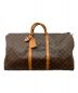 LOUIS VUITTON（ルイ ヴィトン）の古着「キーポル60」｜ブラウン