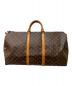 LOUIS VUITTON (ルイ ヴィトン) キーポル60 ブラウン サイズ:60：52800円