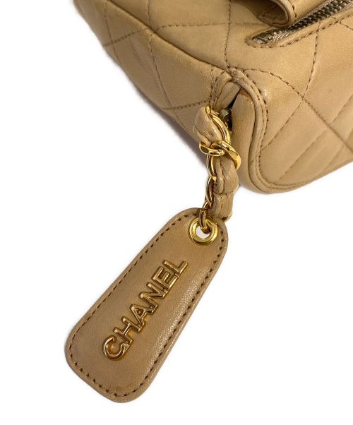 CHANEL（シャネル）CHANEL (シャネル) ウエストポーチ ベージュ サイズ:-の古着・服飾アイテム