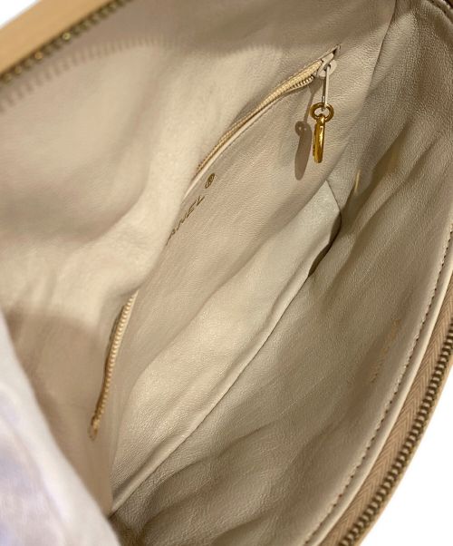CHANEL（シャネル）CHANEL (シャネル) ウエストポーチ ベージュ サイズ:-の古着・服飾アイテム